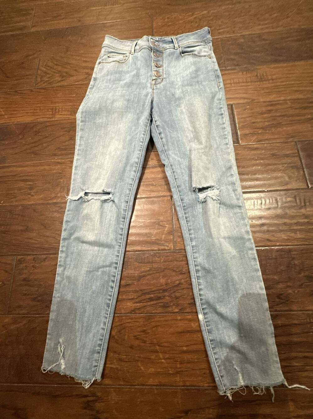 Time and Tru Size 6 High Rise Skinny Jeans